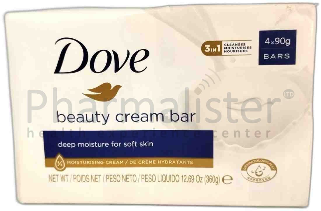 Dove Soap - Beauty Cream BAr
