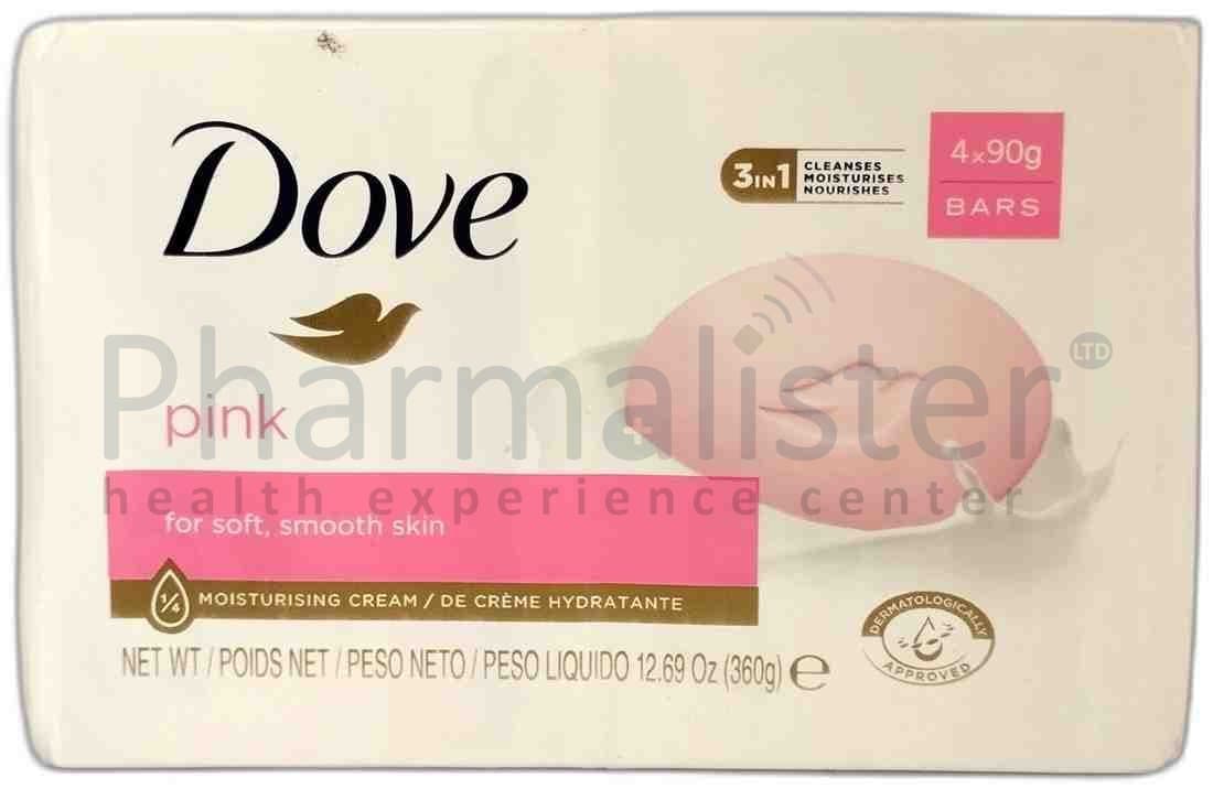 Dove Soap - Pink