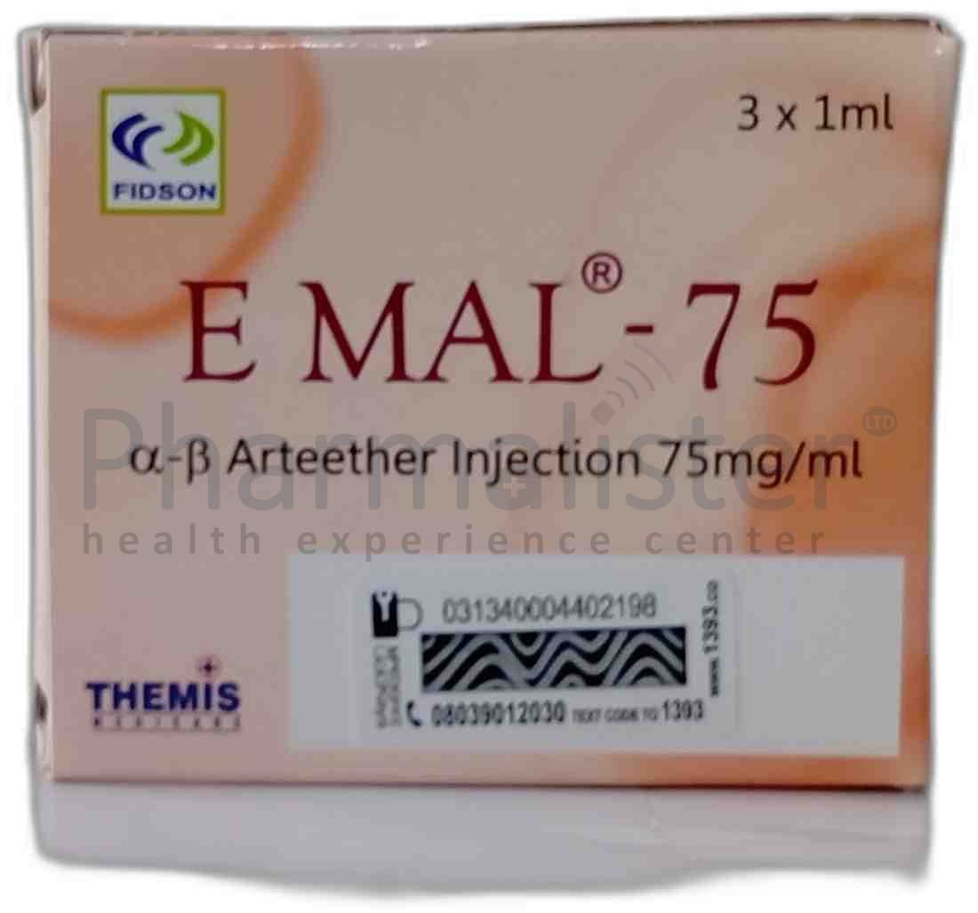E MAL - 75 - ARTEETHER INJECTION 75mg /ml