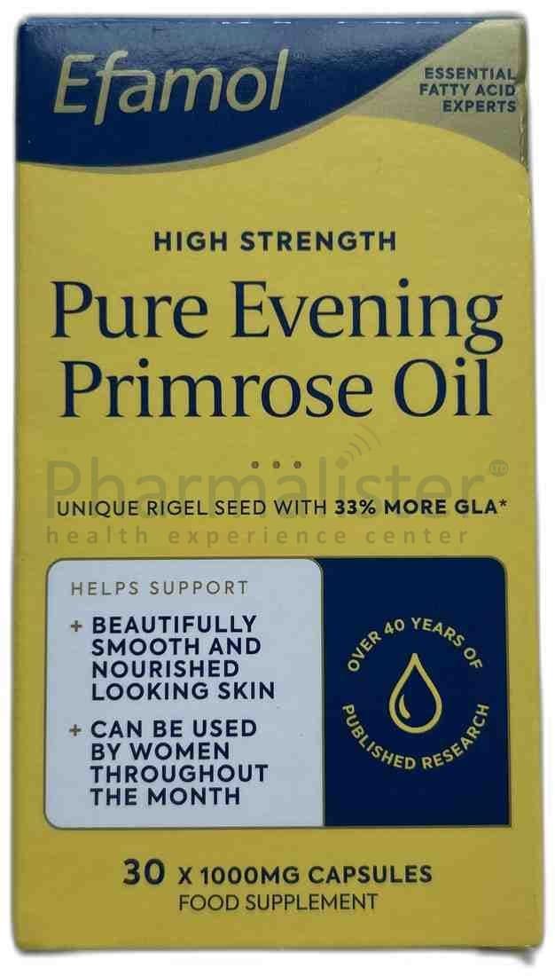EFAMOL - PURE EVENING PRIMROSE OIL