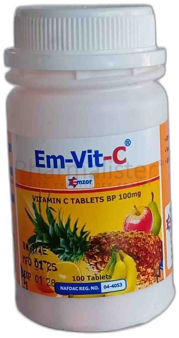 Em-Vit-C Chewable Tablet