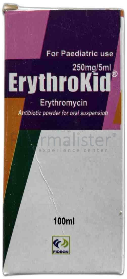 Erythrokid Erythromycin Oral Suspension