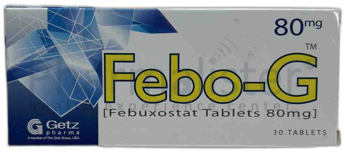 Febo G 80 mg Tablets