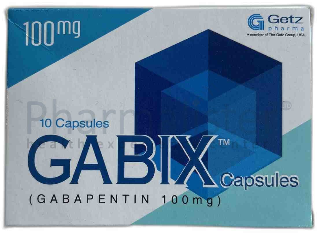 Gabix 100 mg Capsules