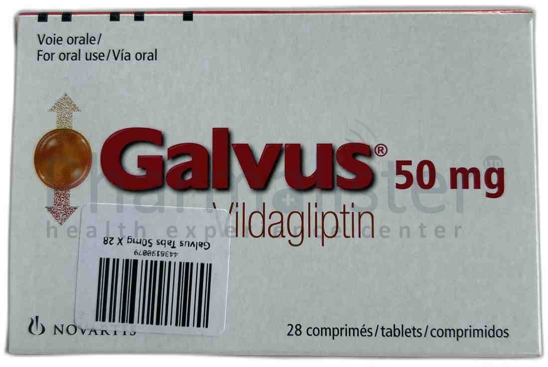 Galvus 50 mg Tablets
