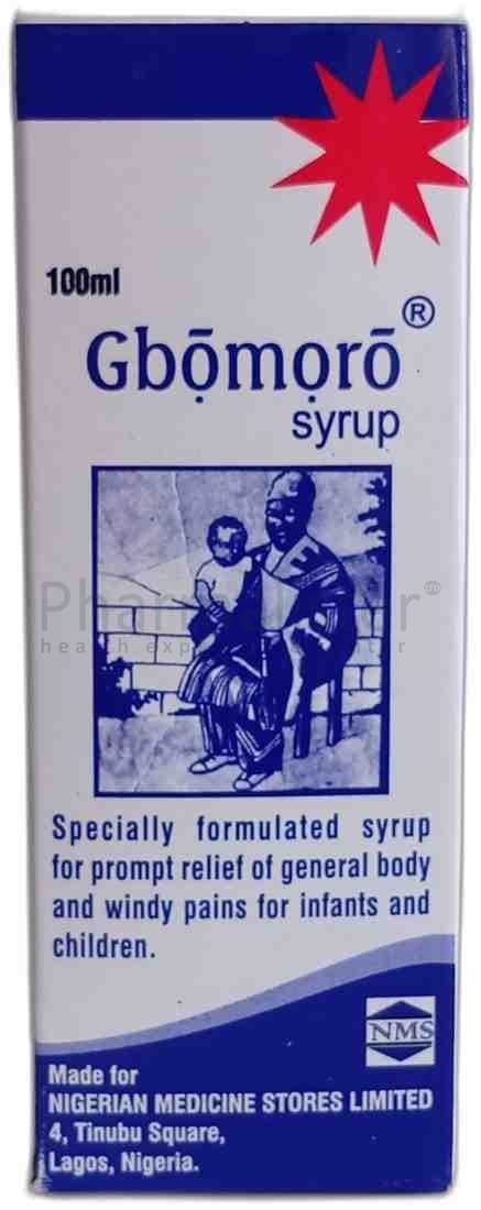 Gbomoro Syrup - Paracetamol and Compound OIl