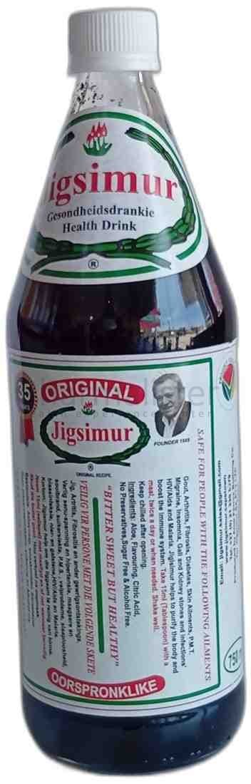 JIGSIMUR - Gesondeidsdrankie Health Drink 750ml
