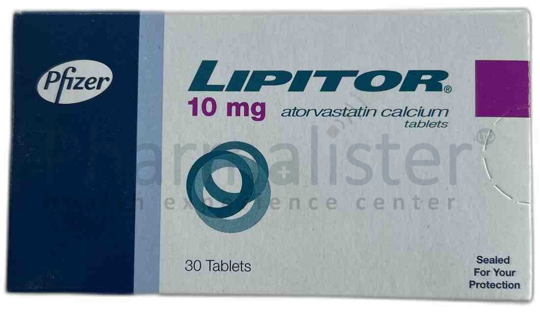 LIPITOR 10mg - ATORVASTATIN CALCUIM TABLETS