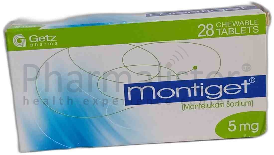 MONTIGET 5MG TABLET
