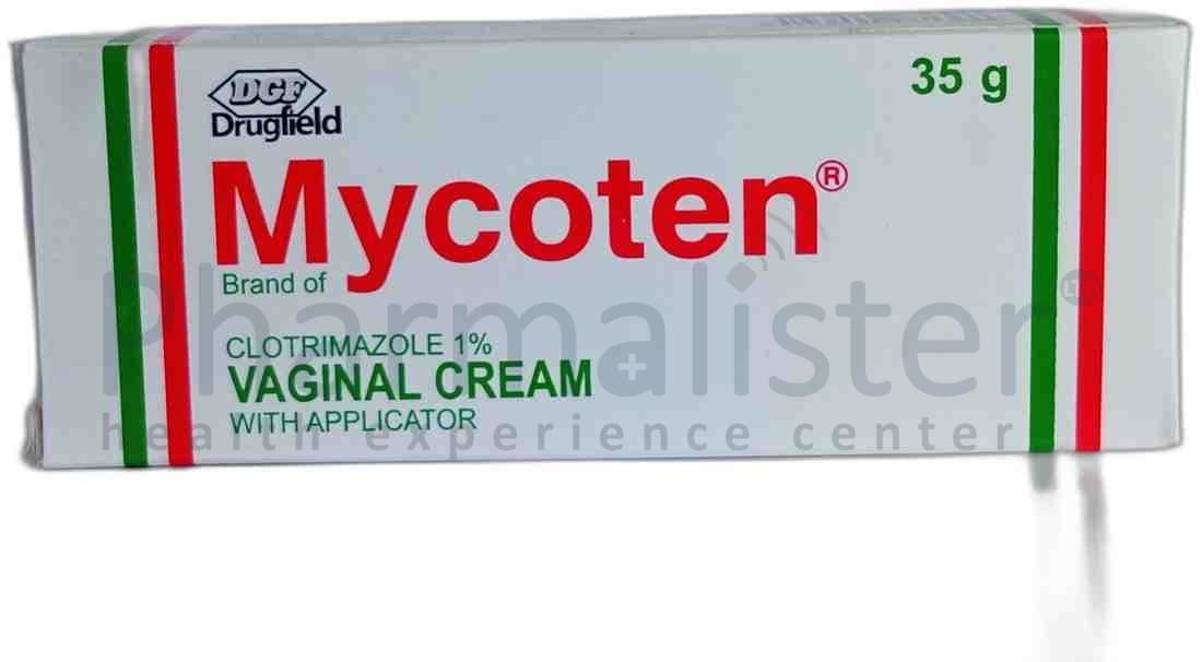 Mycoten Clotrimazole Cream