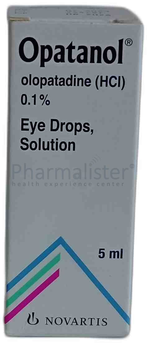 Opatanol Eye Drop 0.1% Solution