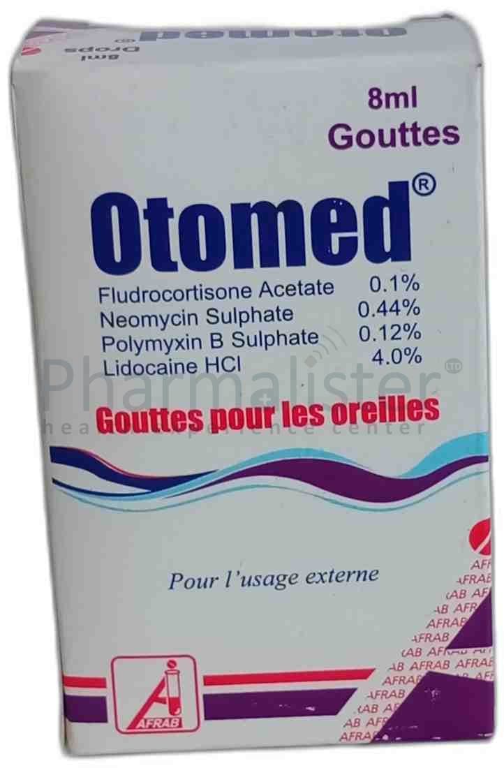Otomed Ear Drops