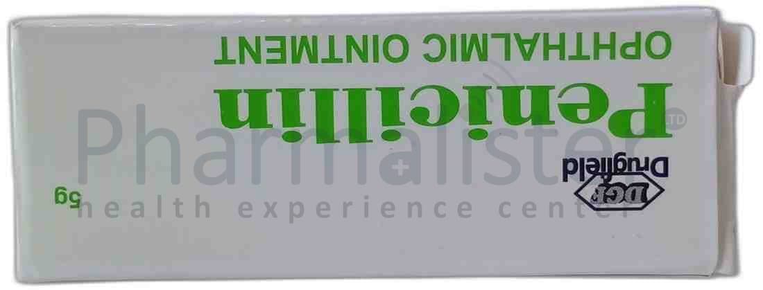 PENICILLIN OPHTHALMIC OINTMENT