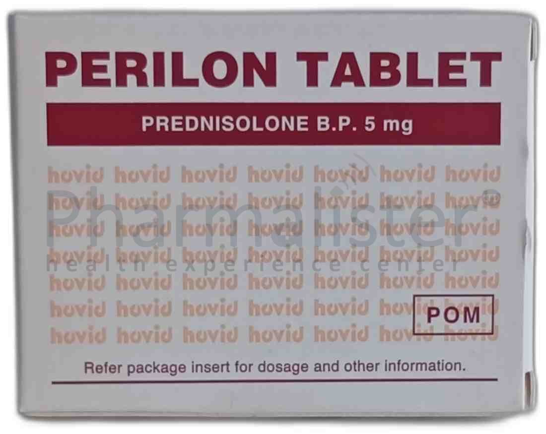 Perilon Tablet - Prednisolone B.P 5mg
