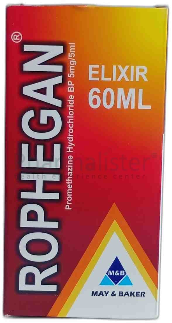 Rophegan Elixir - Promethazine Hydrochloride BP 5mg/5ml