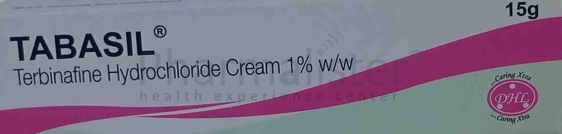 TABASIL - TERBINAFINE HYDROCHIORIDE CREAM 1% W/W