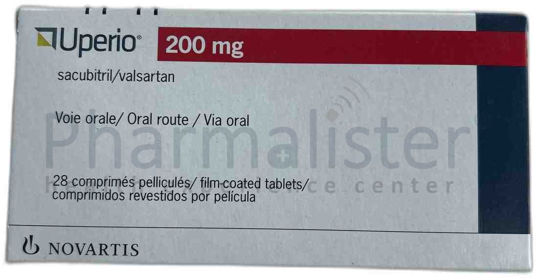 UPERIO - Sacubitril / Valsartan 200mg