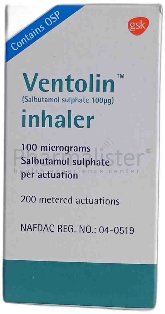 Ventolin Inhaler