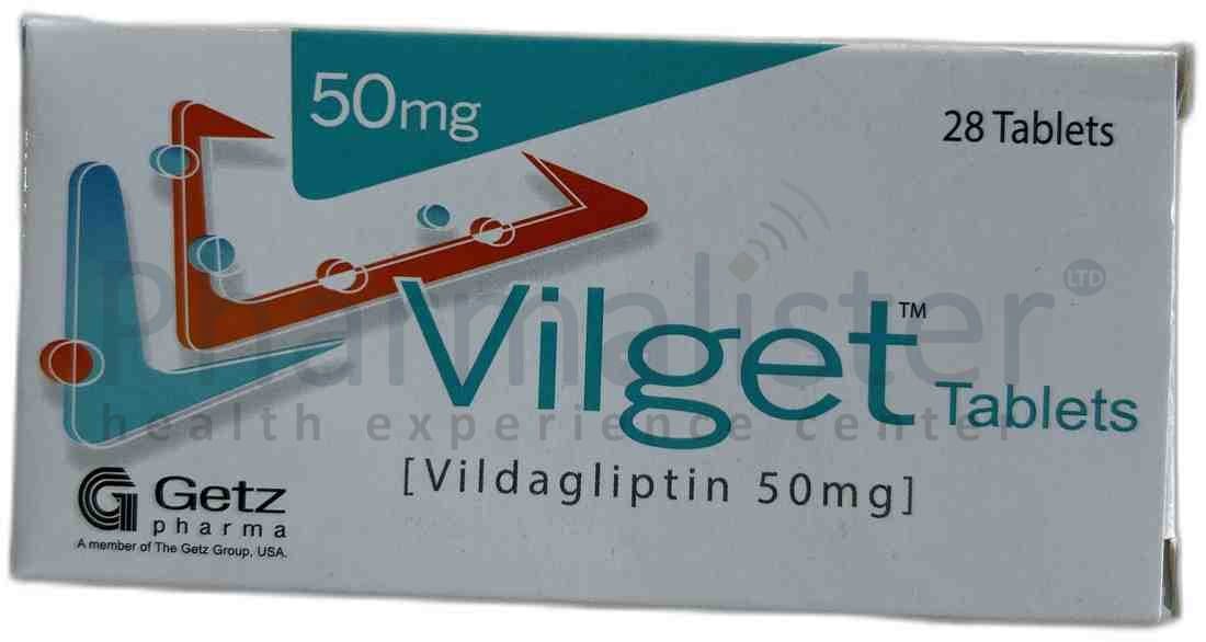 VILGET 50MG TABLET#