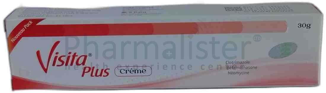 Visita Plus 30g Cream