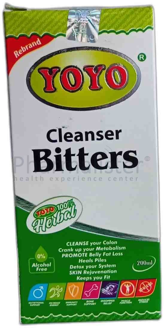 Yoyo Cleanser Bitters - 200ml